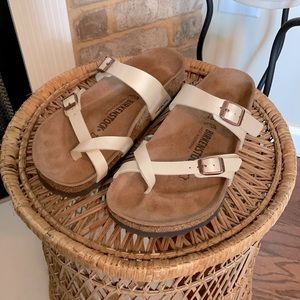 Birkenstock Mayari / Graceful Pearl White / 38